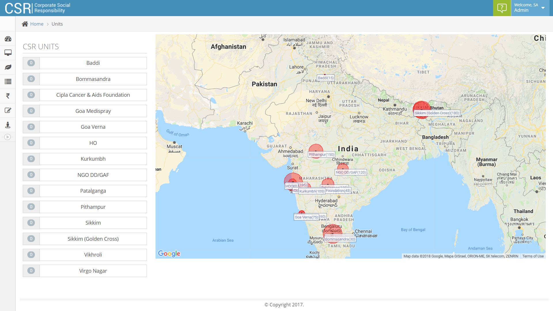 web based gis application