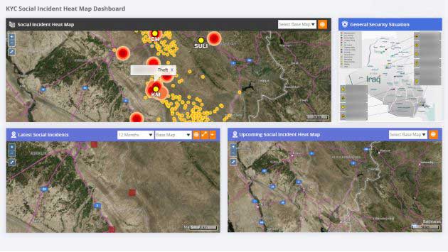 CSR Map Analysis