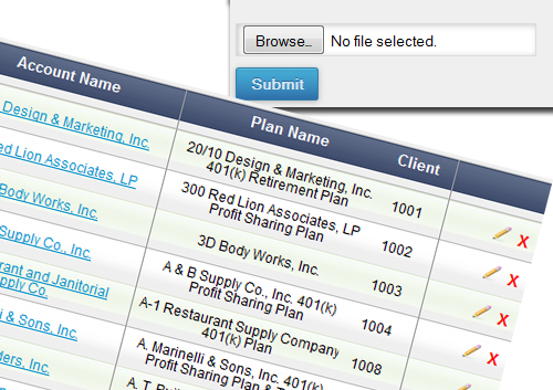 Account/Company Module