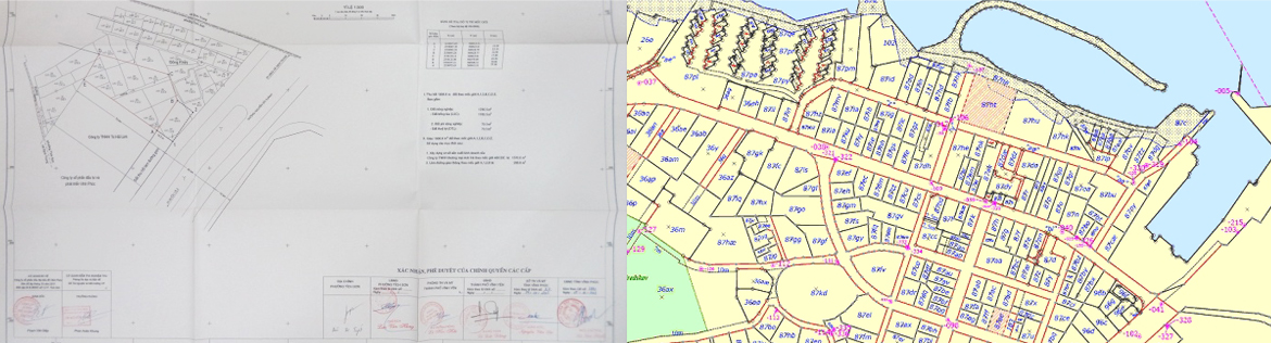 verification and authentication of Land record data