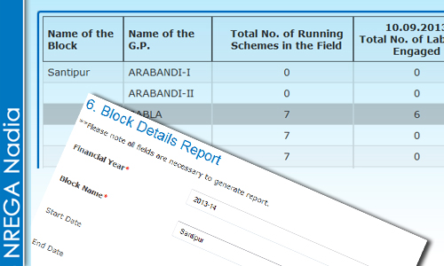 Report: Block Details