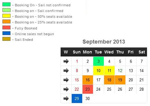 Ticket Availability
