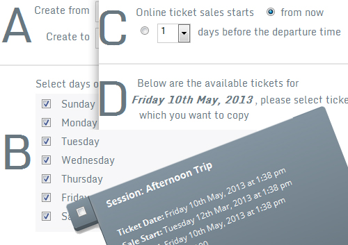 Bulk Ticket Creation