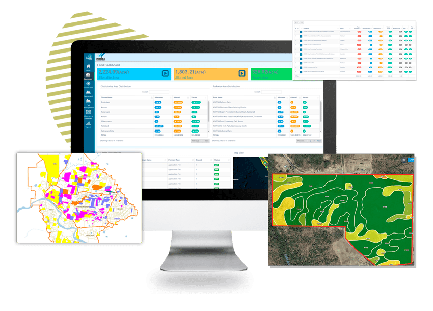 Land and R&R Management System for Tata Steel