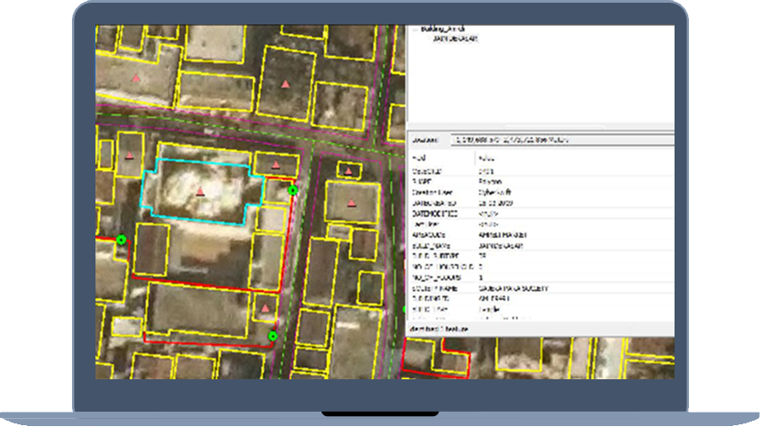 land based development in gis