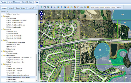 pipeline geographic information system installation