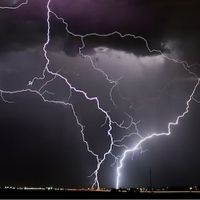 thunder lightning