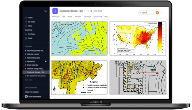  gis-based platform for rescuer route planning, disaster mapping,