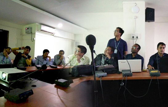 training for geo database update - electrical asset mapping