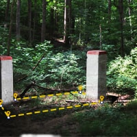 demarcating boundary pillars using dgps survey