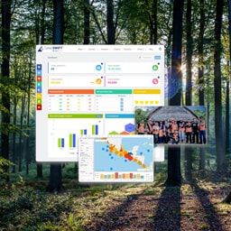 a single-window application to monitor of forestry