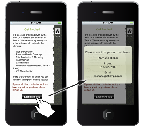 IIFF Tampa Bay app development project