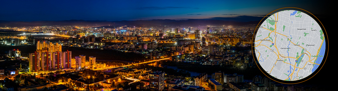 development authority using GIS technology