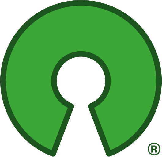 open source–open layers logo