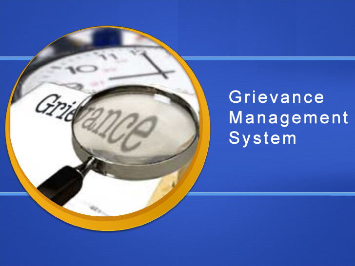 Grievance Management System