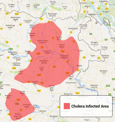 disease risk management - epidemic mapping