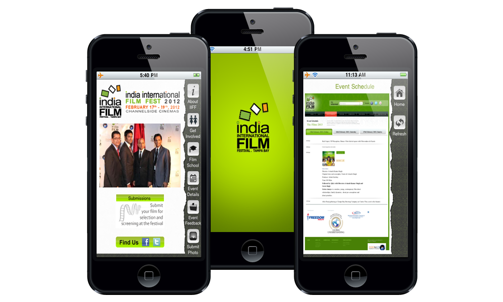 Event app for iPhone