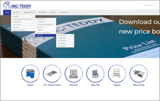 wordpress development services IMC Teddy