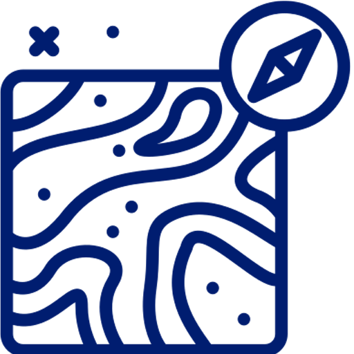 land acquisition process monitoring icon