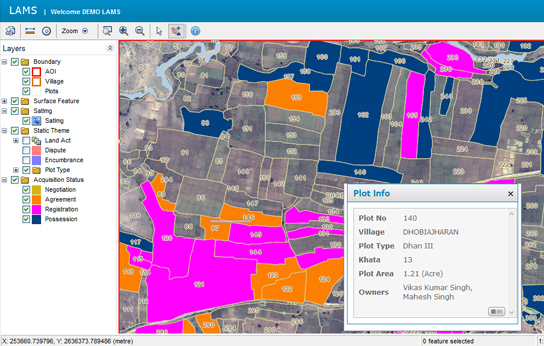 TCML | Development of Land Acquisition Management Software