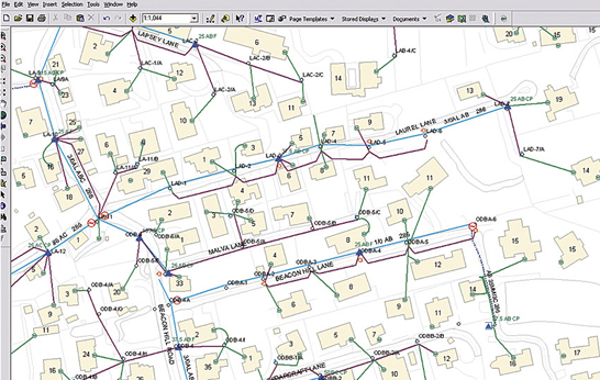 GIS in power