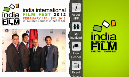 iOS app for India International Film Festival, Tampa Bay