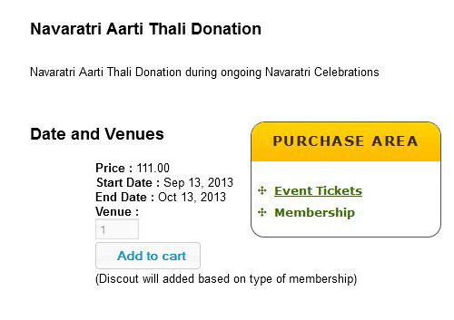 Online Tickets Purchase