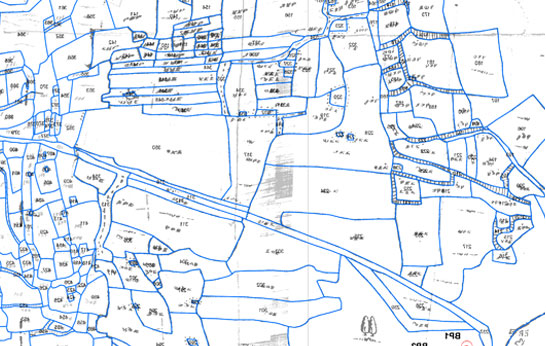 digitization of mining lease boundary