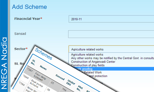 Scheme Entry