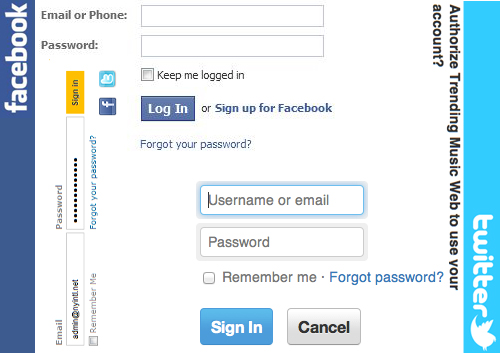 Registration/Login