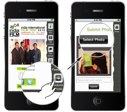 iiff Mobile event management solution