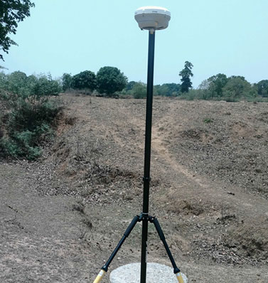 dgps survey machine