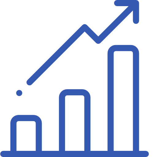 csr tracking kpi icon