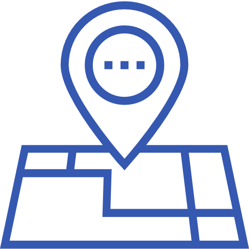 gis location maps icon