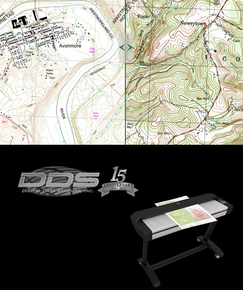 Scanning Digitization And Georeference Services