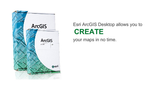 Map software