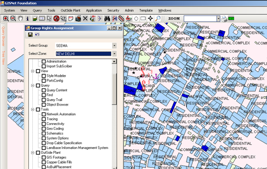 property database integration