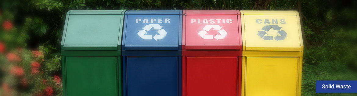 solid waste management through GIS