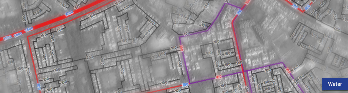 water distribution and management - GIS