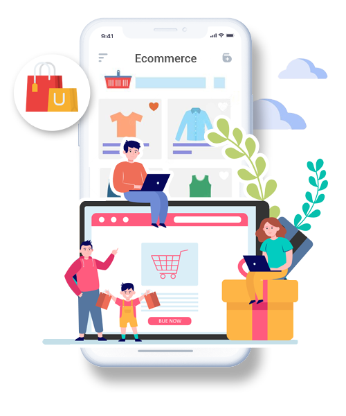 ecommerce platform managing with salesforce ecommerce cloud