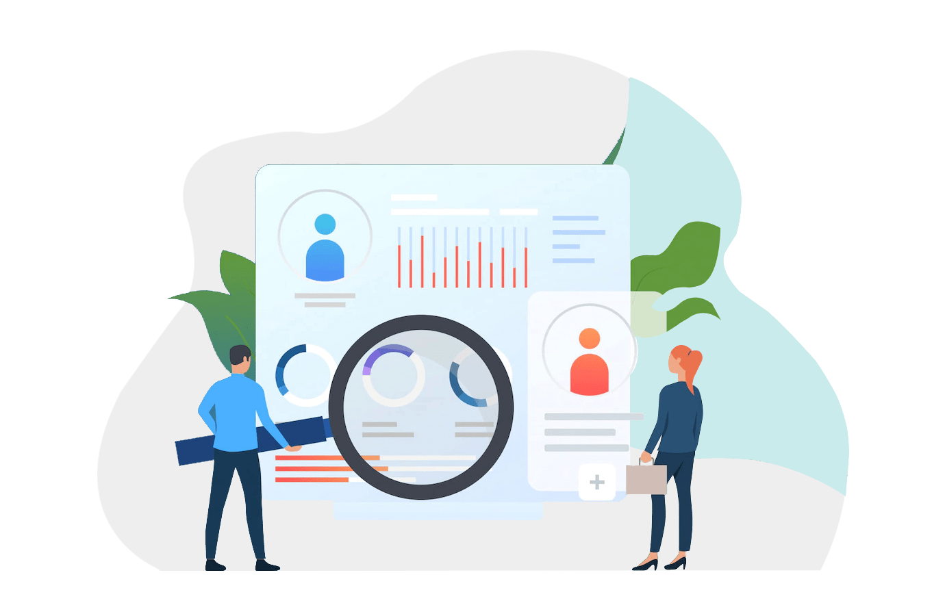 snowflake data visualization by Cyberswift